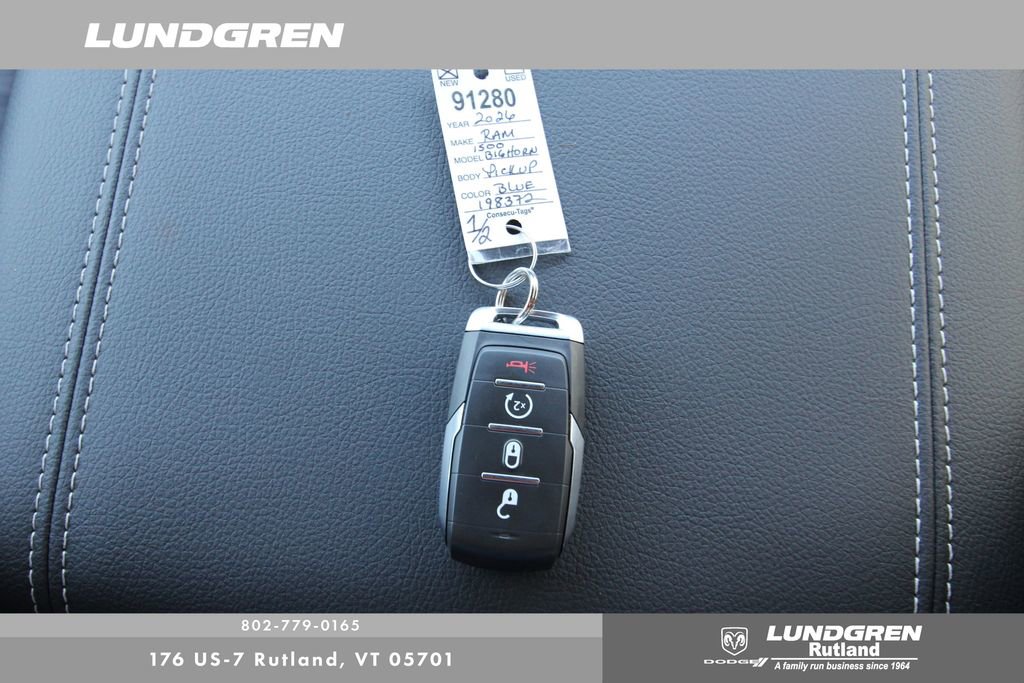 New 2026 RAM 1500 Big Horn image 5