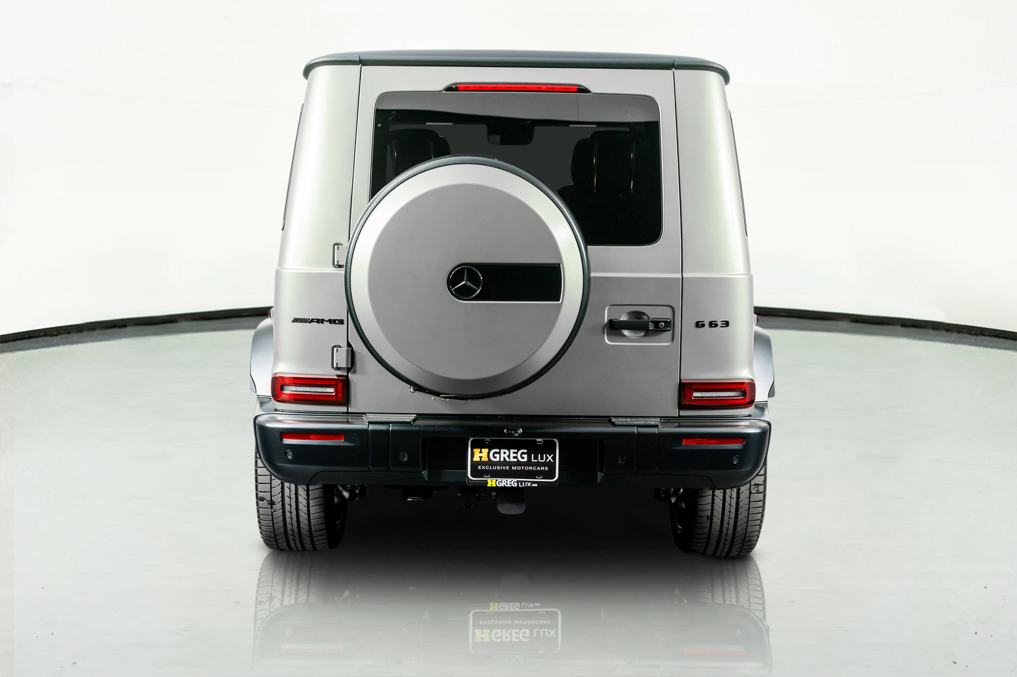 Used 2025 Mercedes-Benz G 63 AMG 4MATIC w/ Night Package Magno image 11