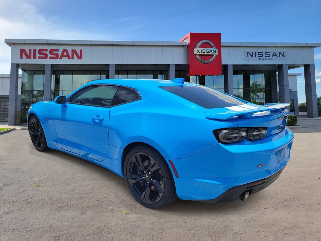 Used 2023 Chevrolet Camaro SS RWD image 5