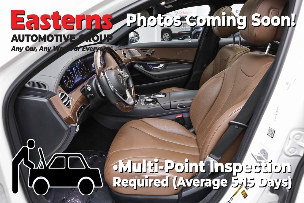 Used 2018 Mercedes-Benz S 450 4MATIC Sedan image 14