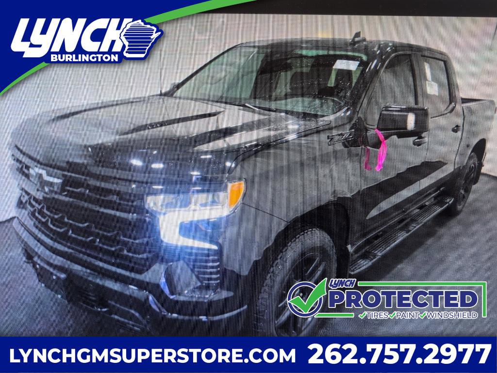 Used 2024 Chevrolet Silverado 1500 RST image 1