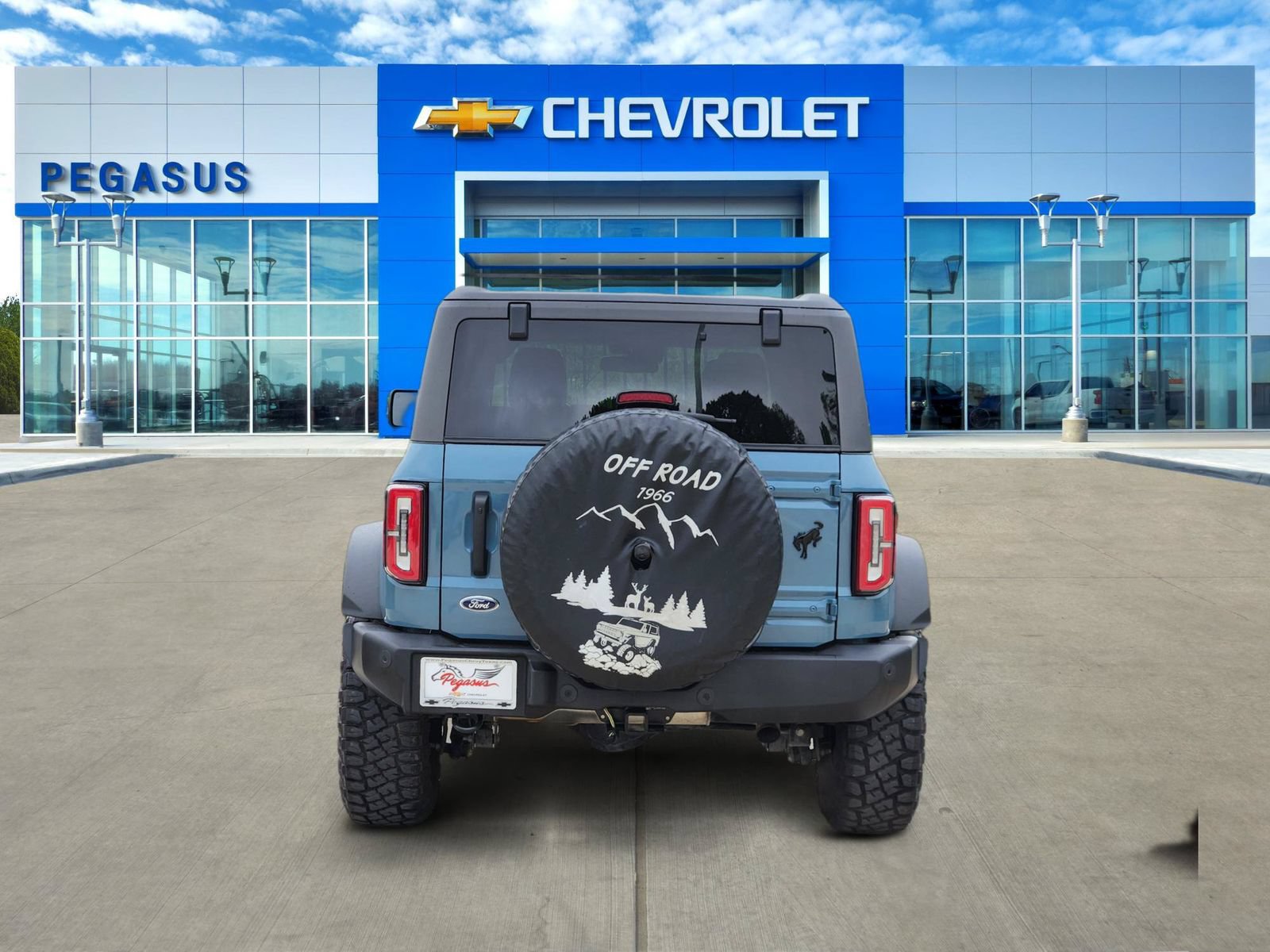 Used 2023 Ford Bronco Wildtrak AWD/4WD image 5