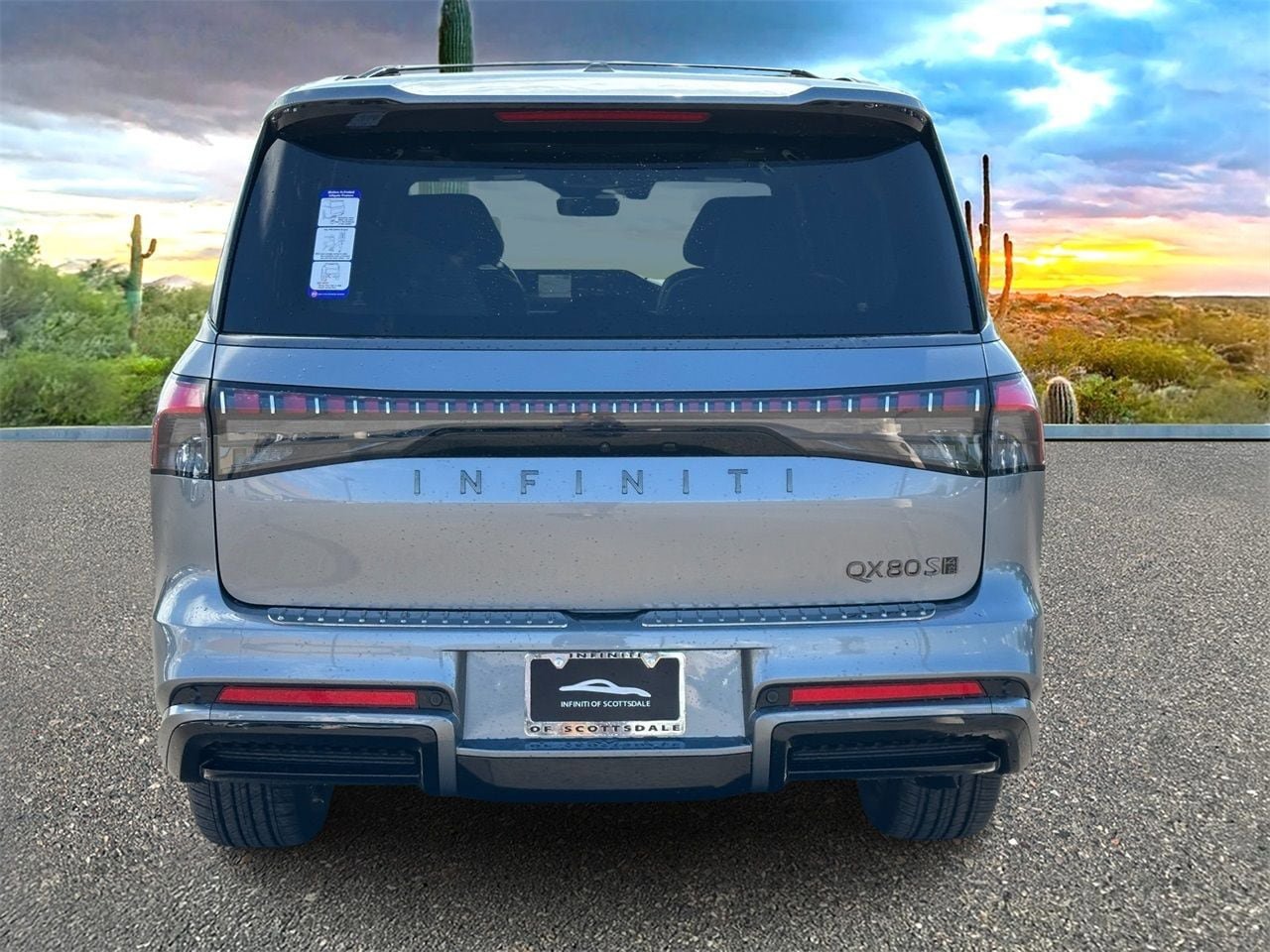 New 2026 INFINITI QX80 4WD image 6
