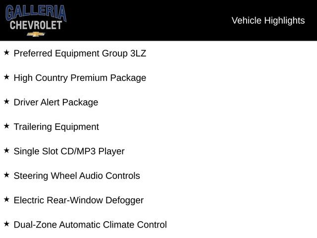 Used 2015 Chevrolet Silverado 1500 High Country w/ High Country Premium Package RWD image 5