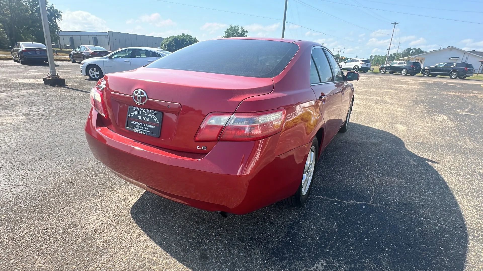 Used 2007 Toyota Camry CE FWD image 5