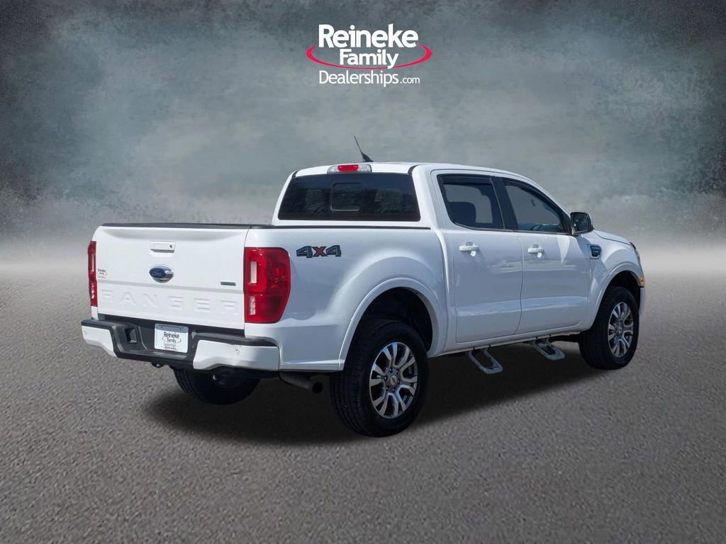 Used 2020 Ford Ranger Lariat w/ Technology Package AWD/4WD image 5