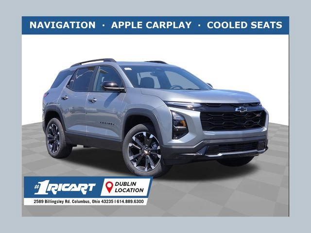 New 2026 Chevrolet Equinox RS w/ Convenience Package III AWD/4WD image 1