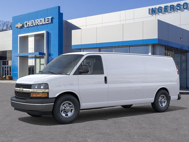 New 2026 Chevrolet Express 3500 Extended w/ Driver Convenience Package RWD image 2
