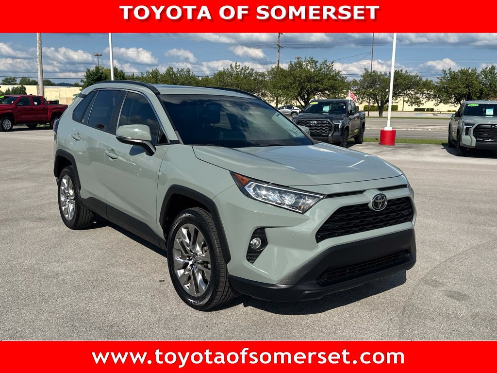 Certified 2019 Toyota RAV4 XLE Premium w/ Advanced Technology Package FWD image 1
