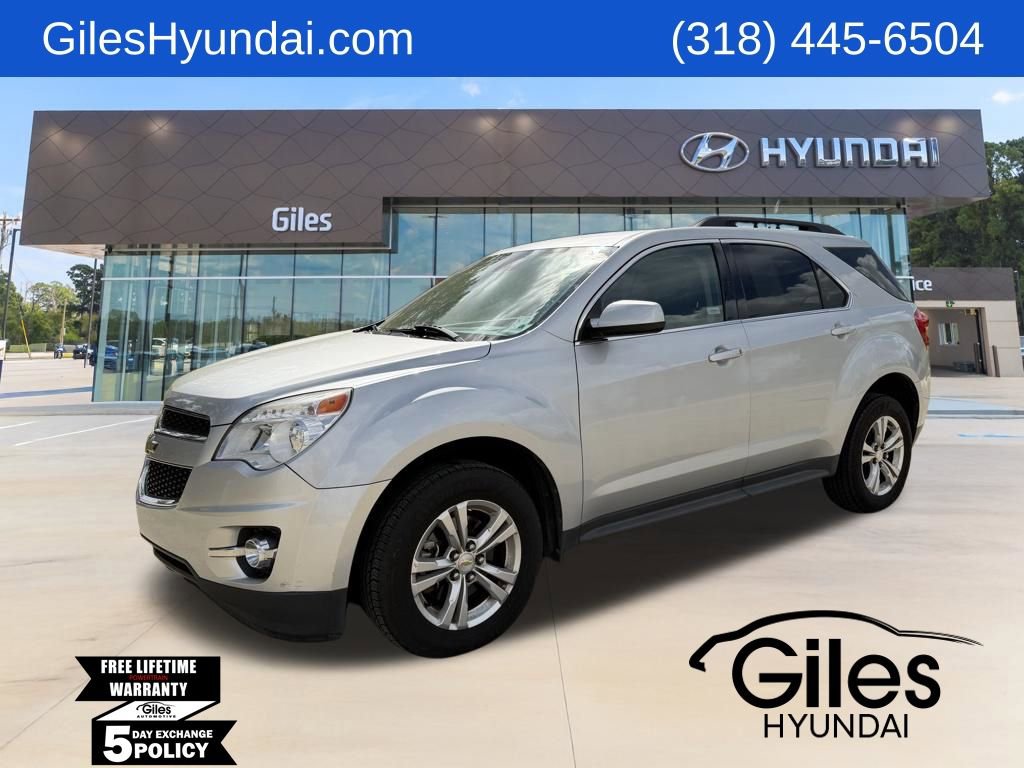 Used 2012 Chevrolet Equinox LT image 1