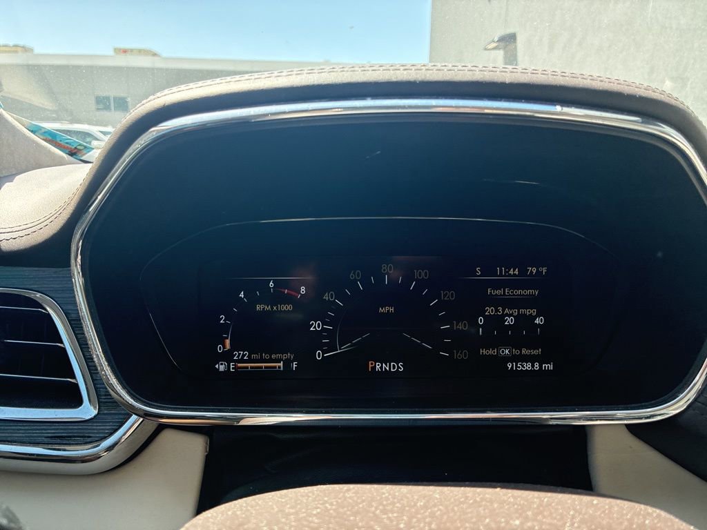 Used 2017 Lincoln Continental Black Label w/ Rear-seat Package AWD/4WD image 19