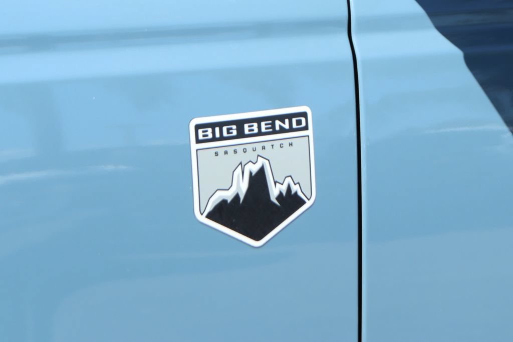 Used 2023 Ford Bronco Big Bend w/ Sasquatch Package AWD/4WD image 50