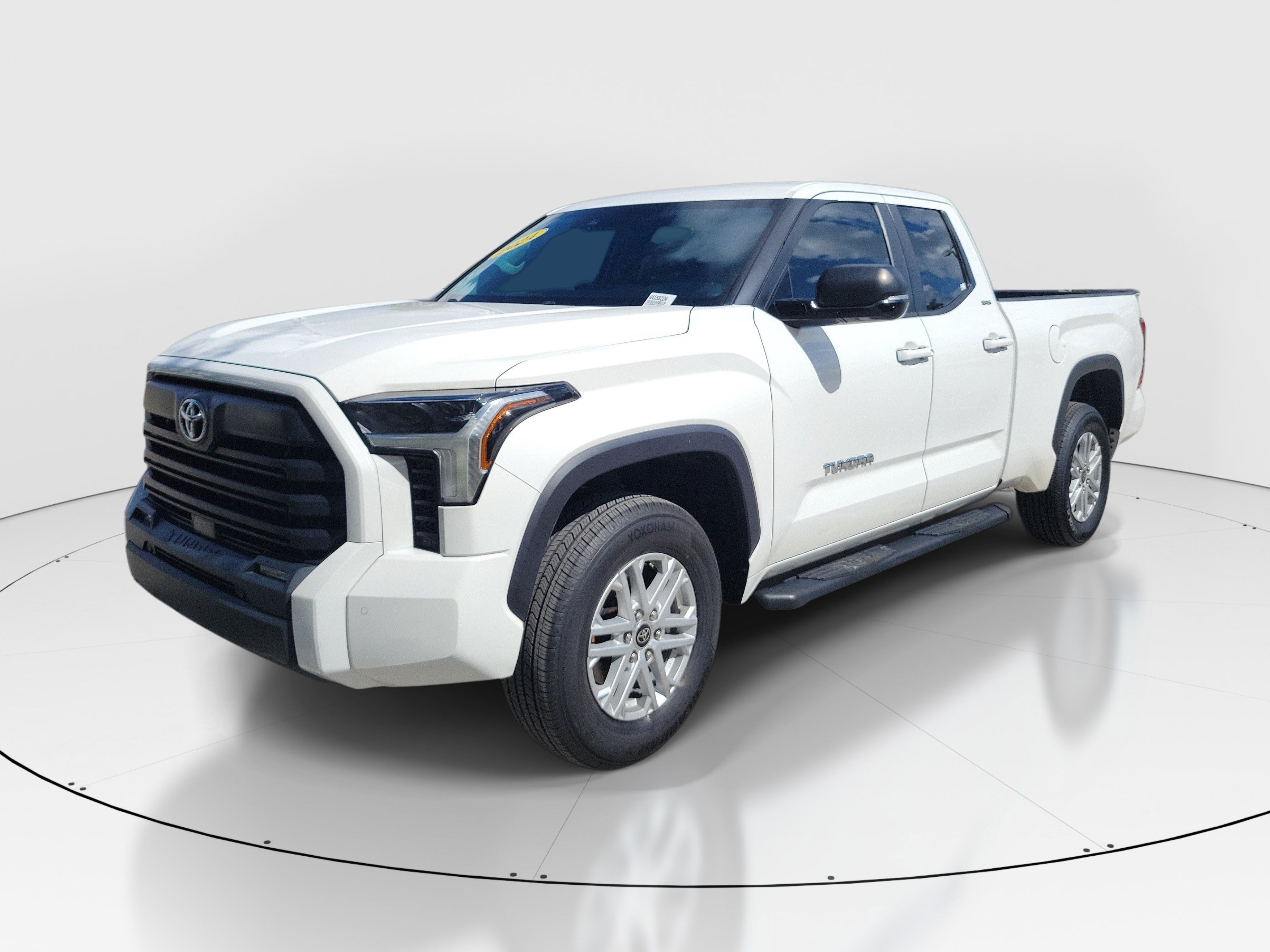 Used 2024 Toyota Tundra SR5 w/ SR5 Premium Package AWD/4WD image 3