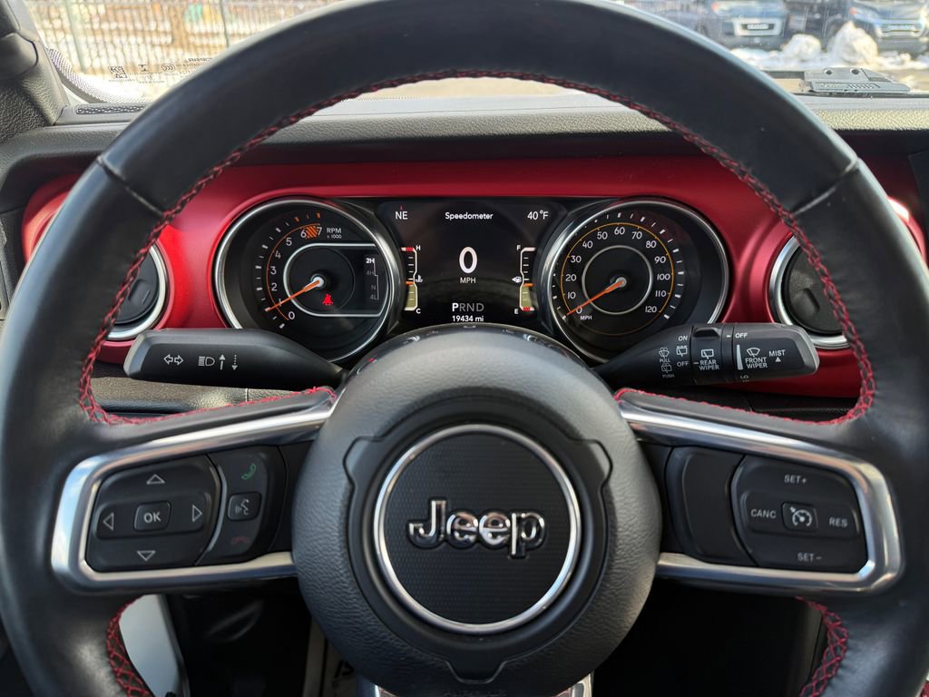 Used 2023 Jeep Wrangler Unlimited Rubicon w/ Cold Weather Group image 21