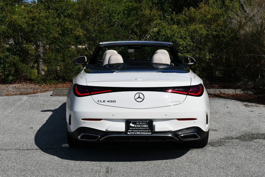 Used 2024 Mercedes-Benz CLE 450 4MATIC Cabriolet image 5
