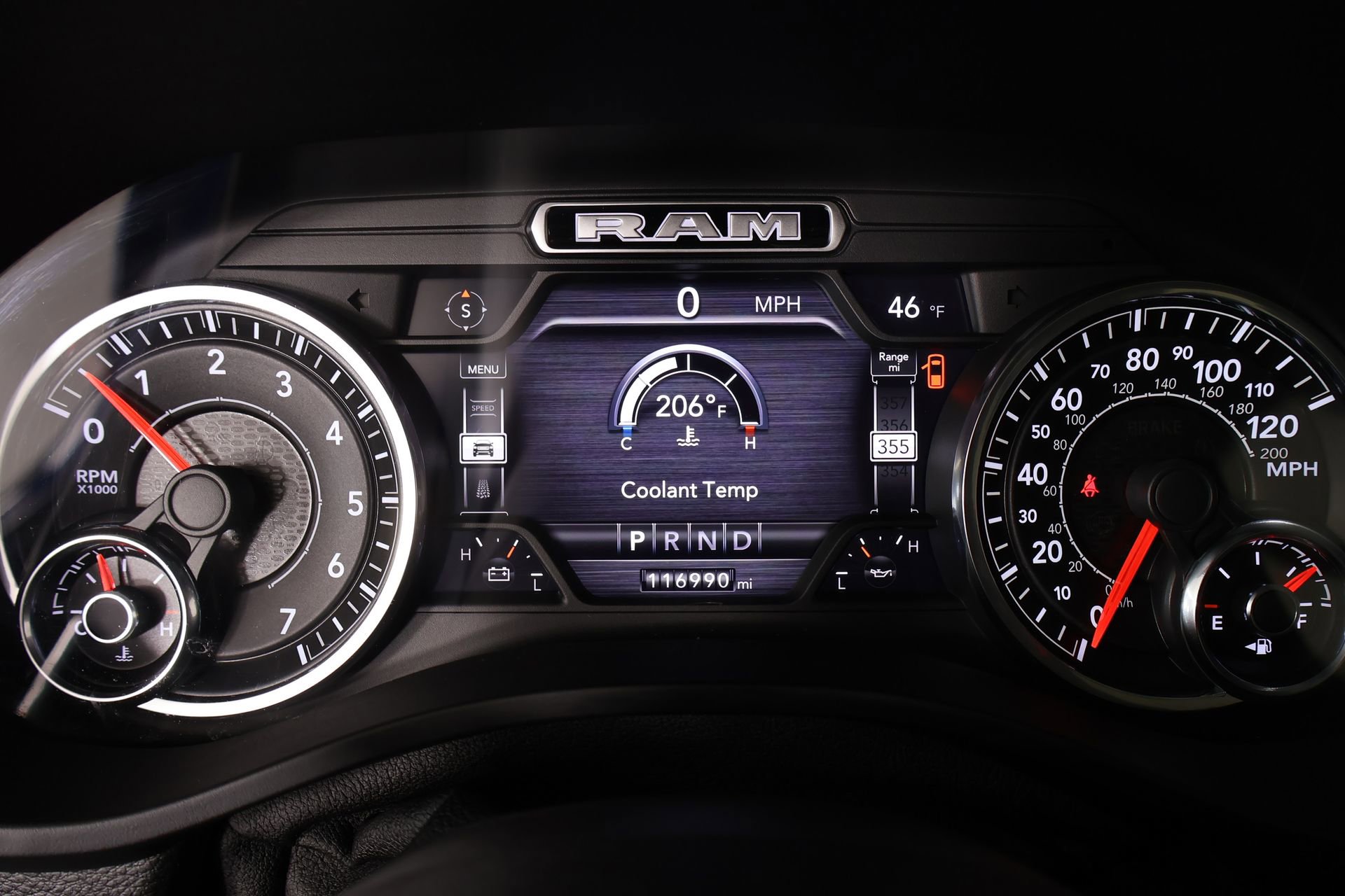 Used 2021 RAM 1500 Laramie w/ Sport Appearance Package image 4