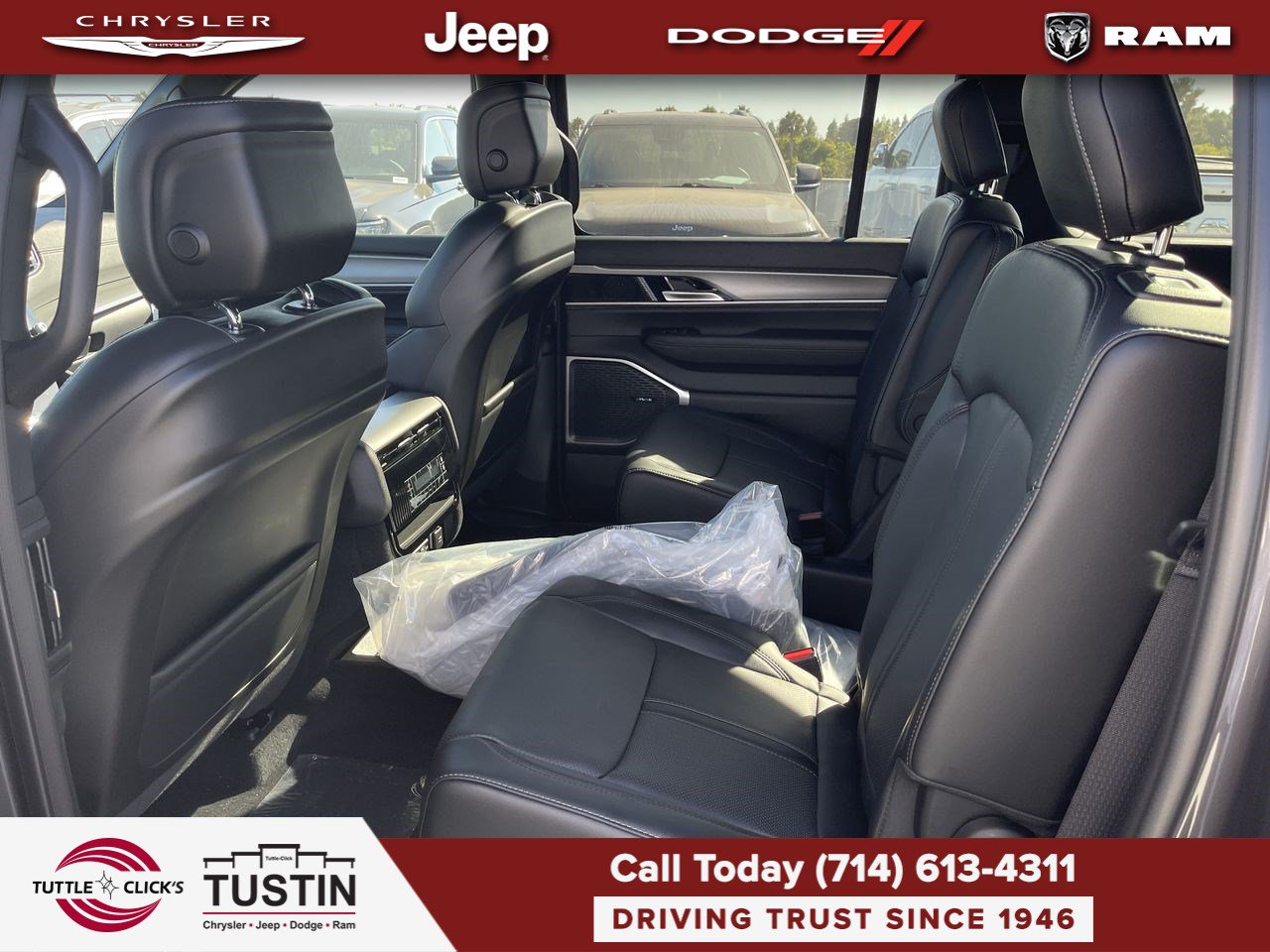 New 2026 Jeep Grand Wagoneer 4WD w/ Premium Group I image 18