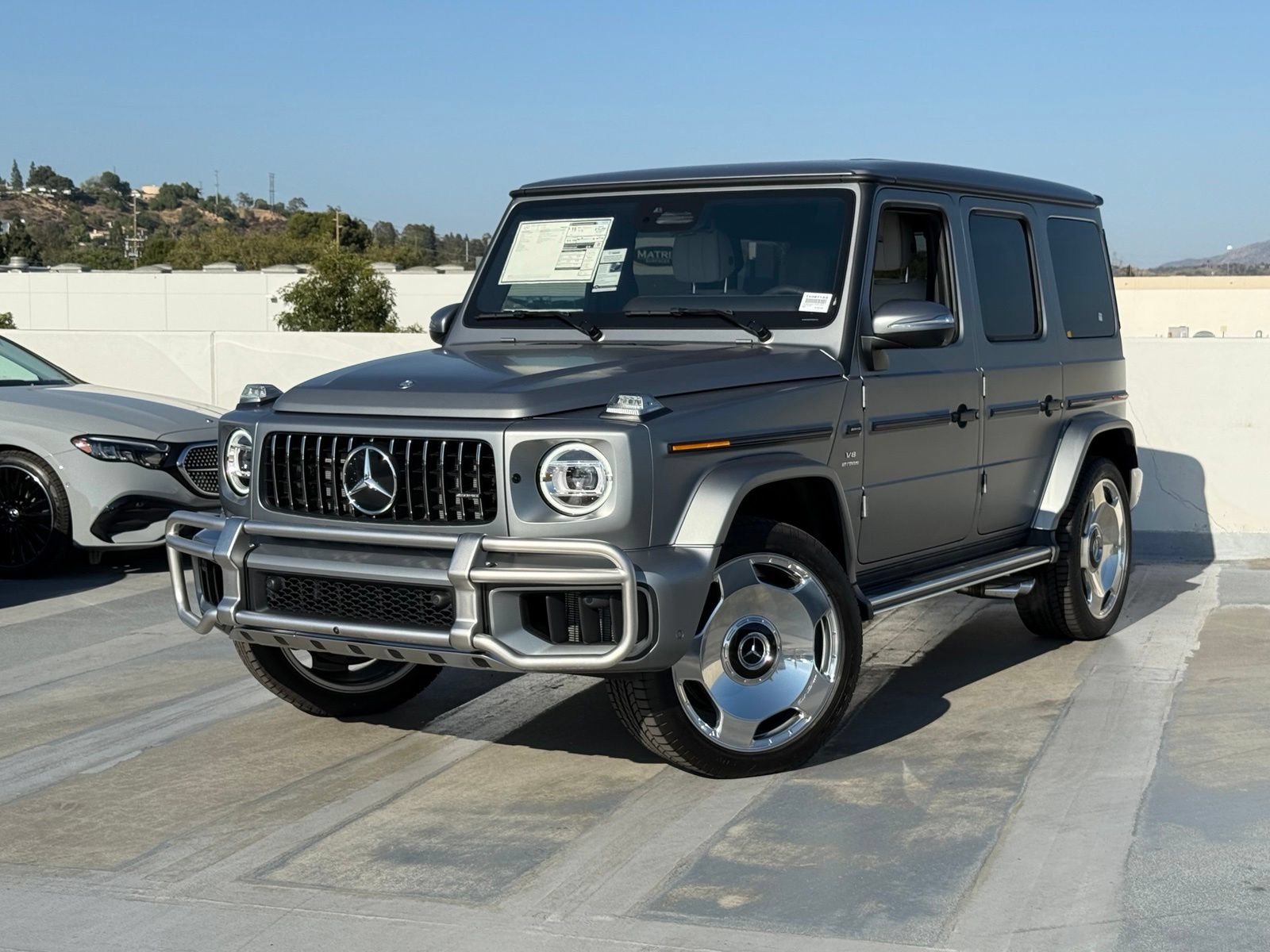 New 2026 Mercedes-Benz G 63 AMG 4MATIC 360° Tour