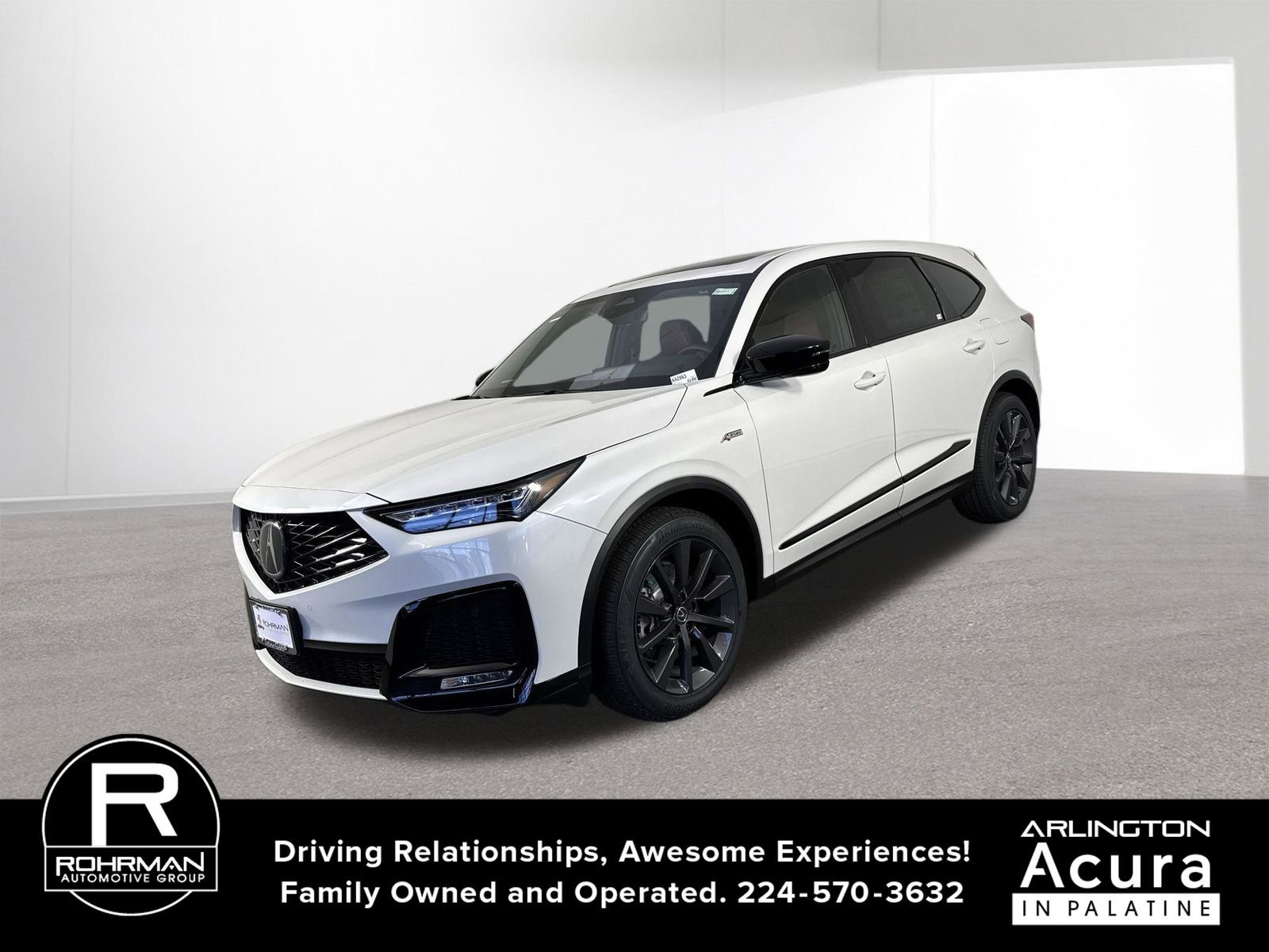 Used 2026 Acura MDX A-Spec AWD/4WD image 2