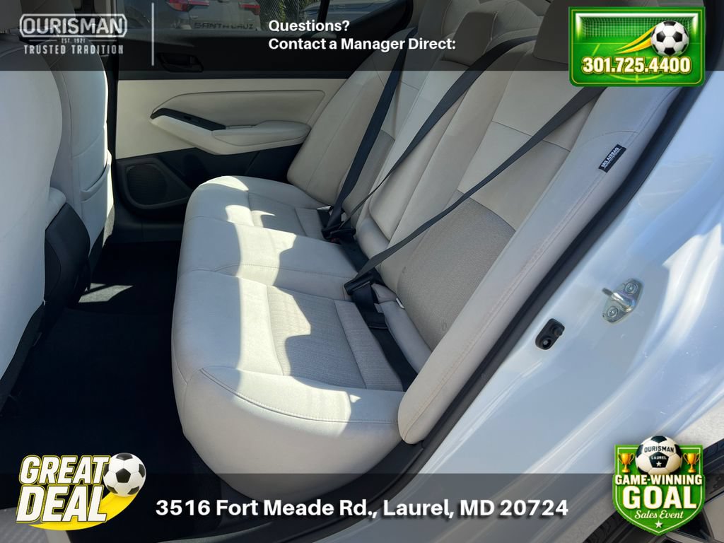 Used 2024 Nissan Altima 2.5 SV FWD image 18
