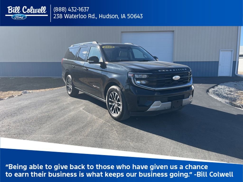 Used 2025 Ford Expedition Max Platinum