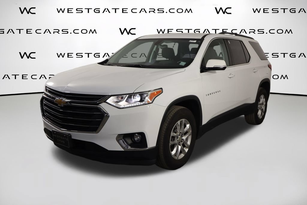 Used 2019 Chevrolet Traverse LT
