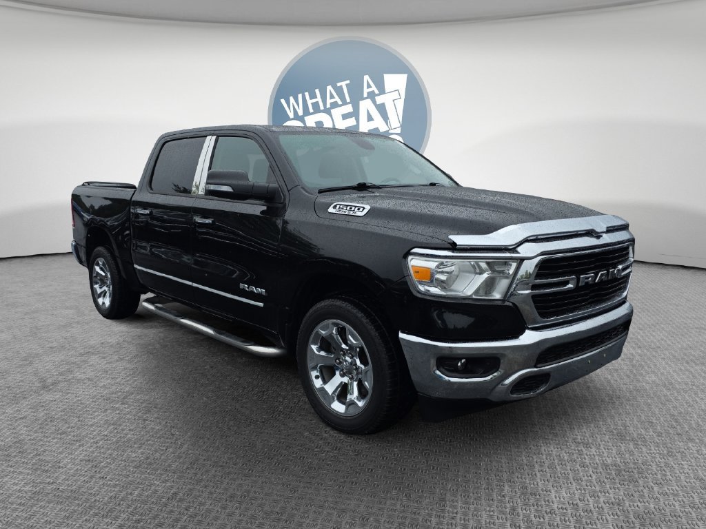 Used 2020 RAM 1500 Big Horn AWD/4WD image 1