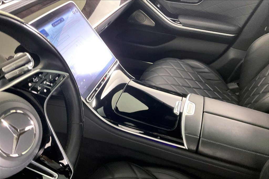 Certified 2021 Mercedes-Benz S 580 4MATIC Sedan image 12