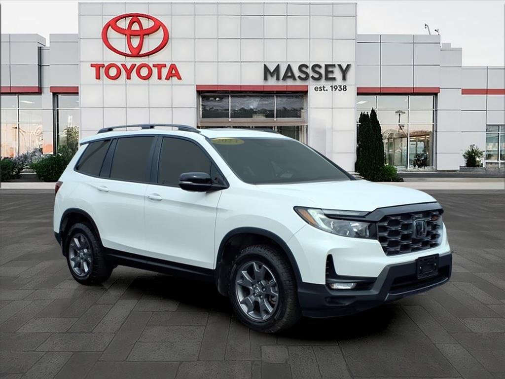 Used 2024 Honda Passport TrailSport