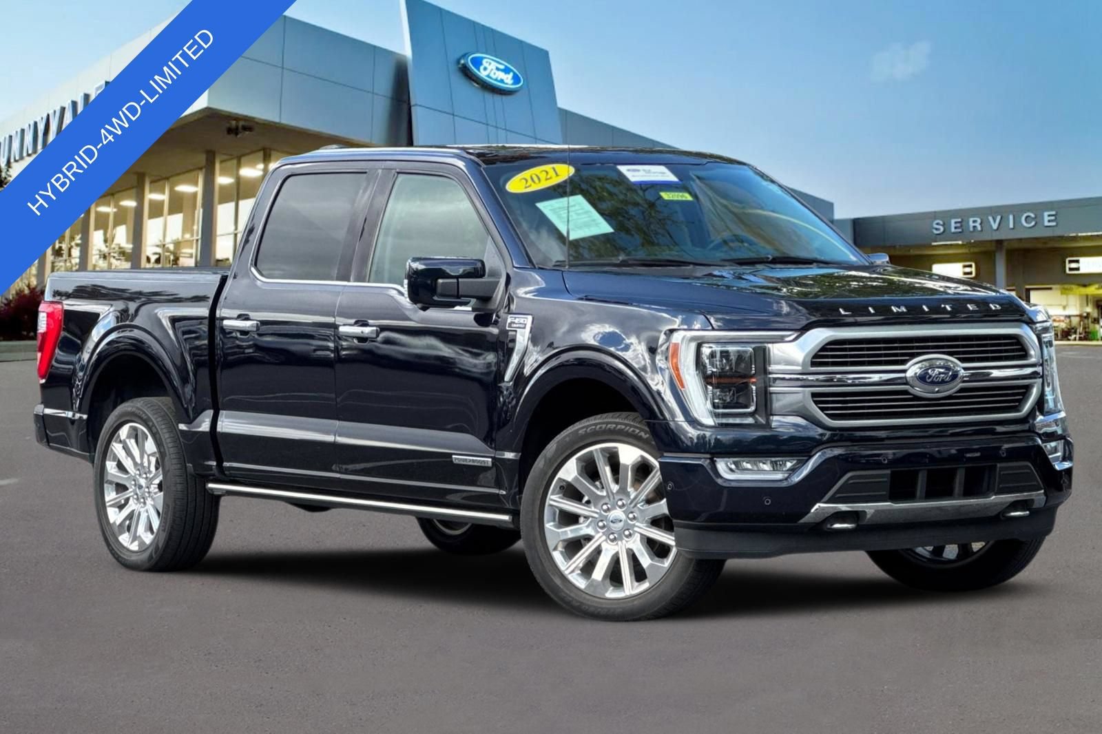 Certified 2021 Ford F150 Limited AWD/4WD video 2