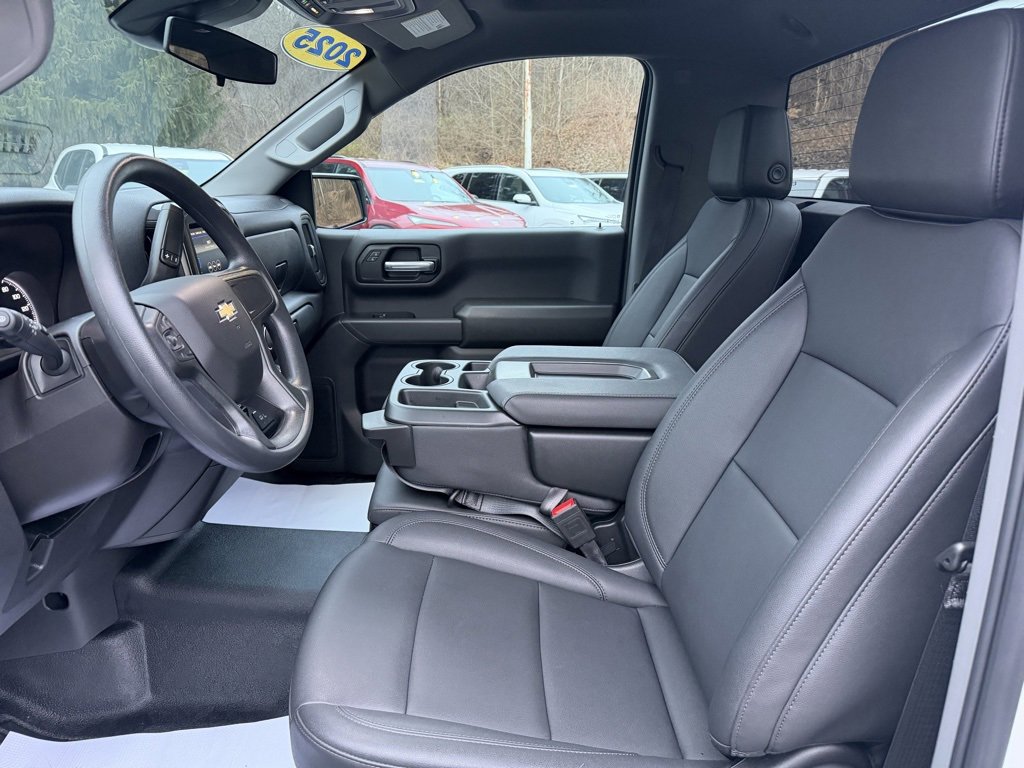 Used 2025 Chevrolet Silverado 1500 W/T w/ WT Value Package image 14
