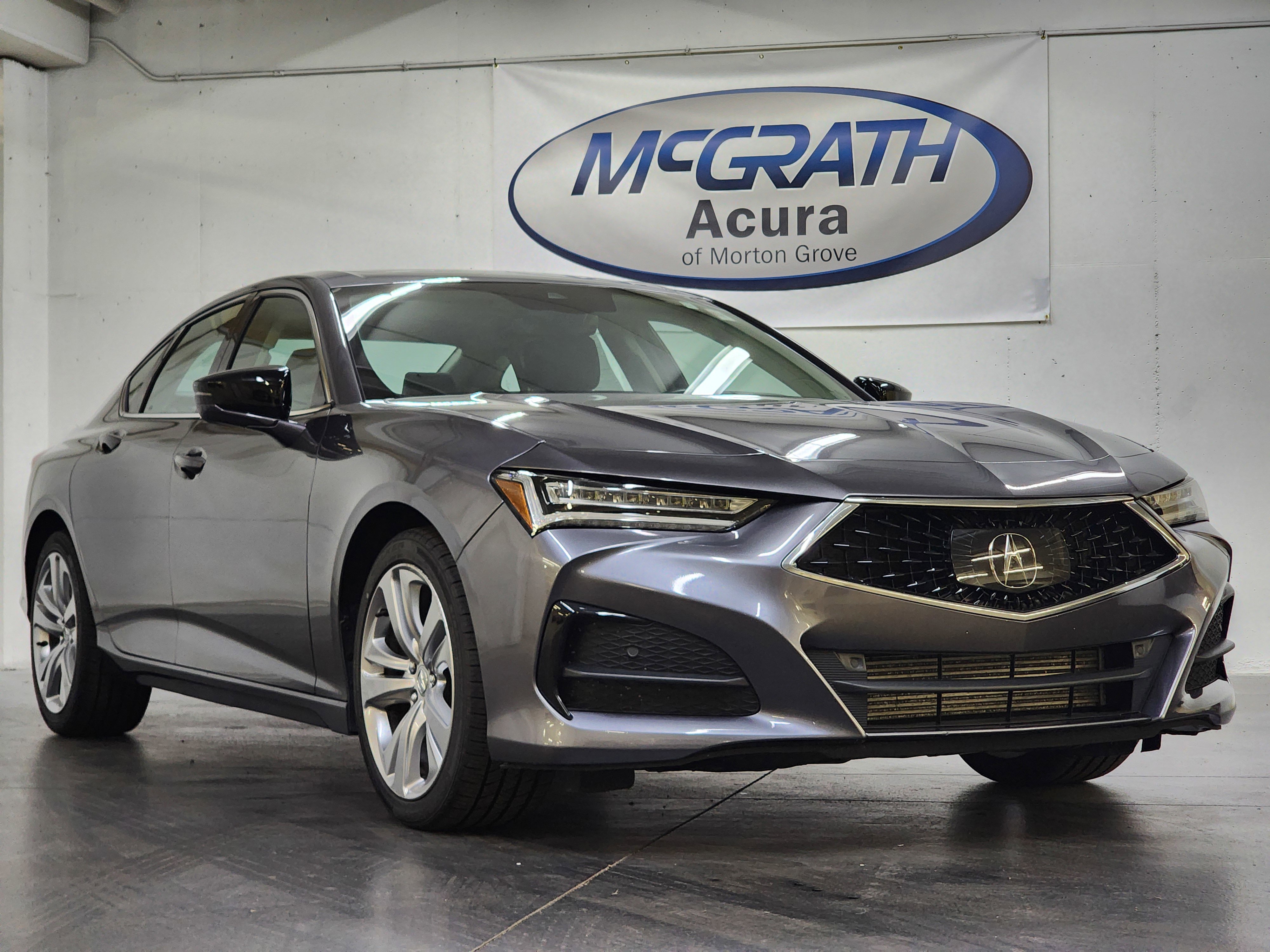 Certified 2022 Acura TLX w/ Technology Package FWD image 2