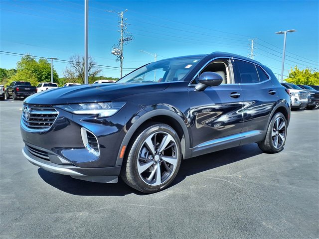 Certified 2021 Buick Envision Essence w/ Technology Package I image 1