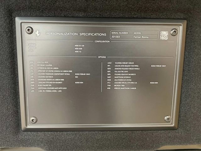 Used 2024 Ferrari Roma image 7