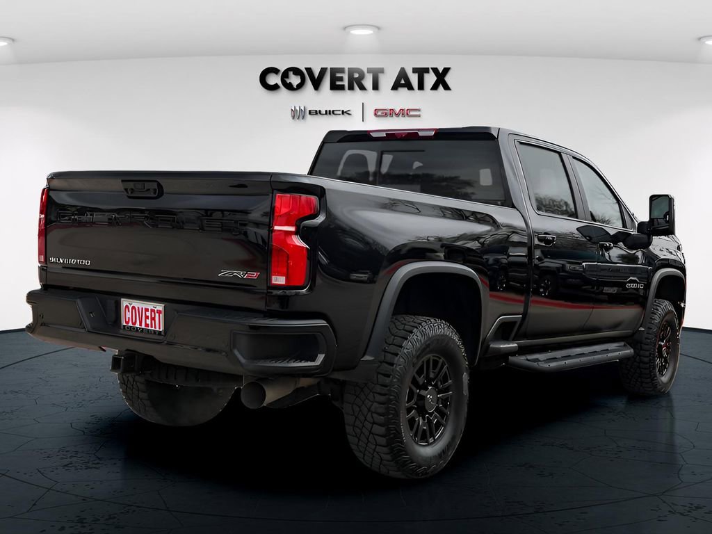 Certified 2025 Chevrolet Silverado 2500 ZR2 w/ Technology Package image 7