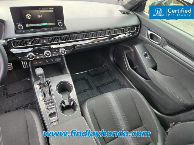 Certified 2025 Honda Civic Sport image 18