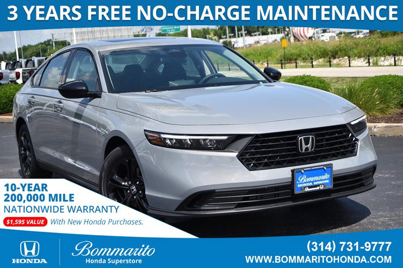 New 2025 Honda Accord SE