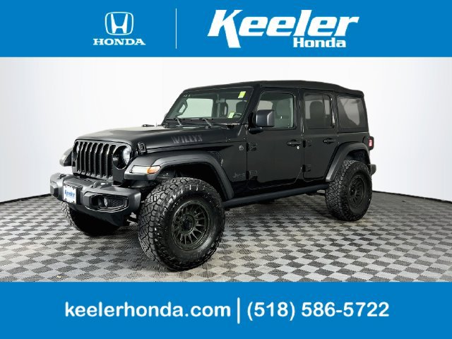 Used 2023 Jeep Wrangler Unlimited Sport AWD/4WD image 1