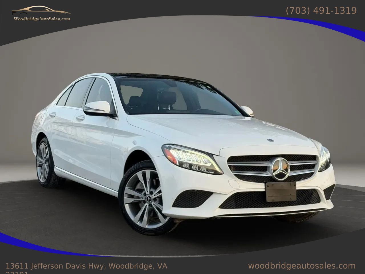 Used 2019 Mercedes-Benz C 300 4MATIC Sedan