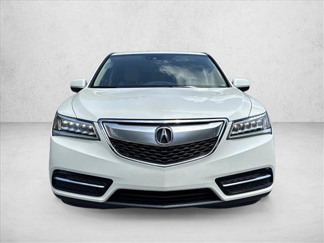 Used 2016 Acura MDX w/ Technology Package AWD/4WD image 2