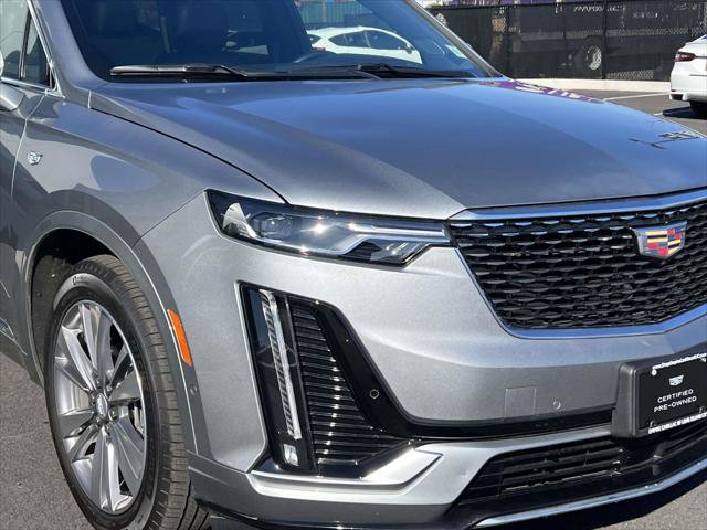 Certified 2025 Cadillac XT6 Premium Luxury w/ Technology Package AWD/4WD image 9