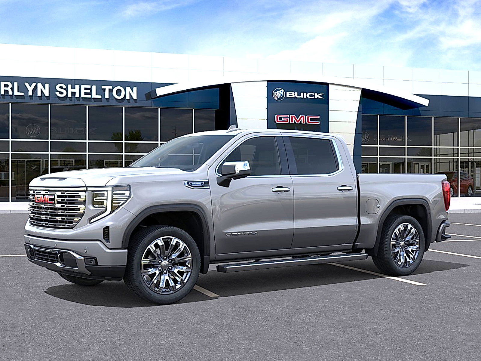 New 2026 GMC Sierra 1500 Denali AWD/4WD image 2