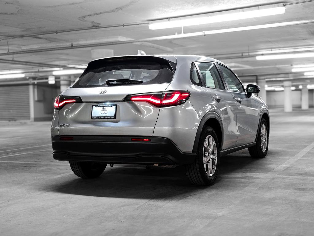 Certified 2025 Honda HR-V LX image 6