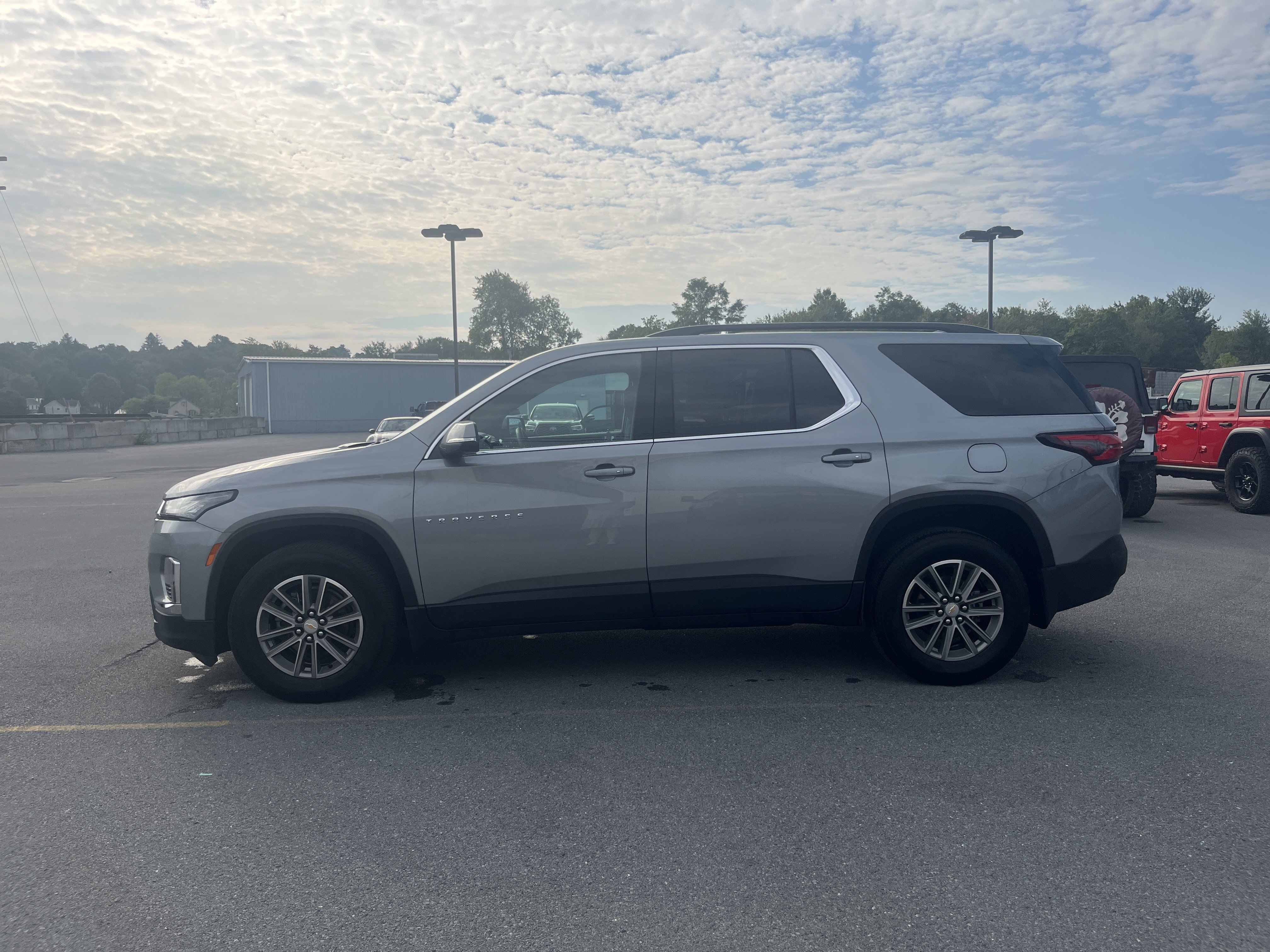 Used 2023 Chevrolet Traverse LT w/ LPO, Floor Liner Package AWD/4WD image 14