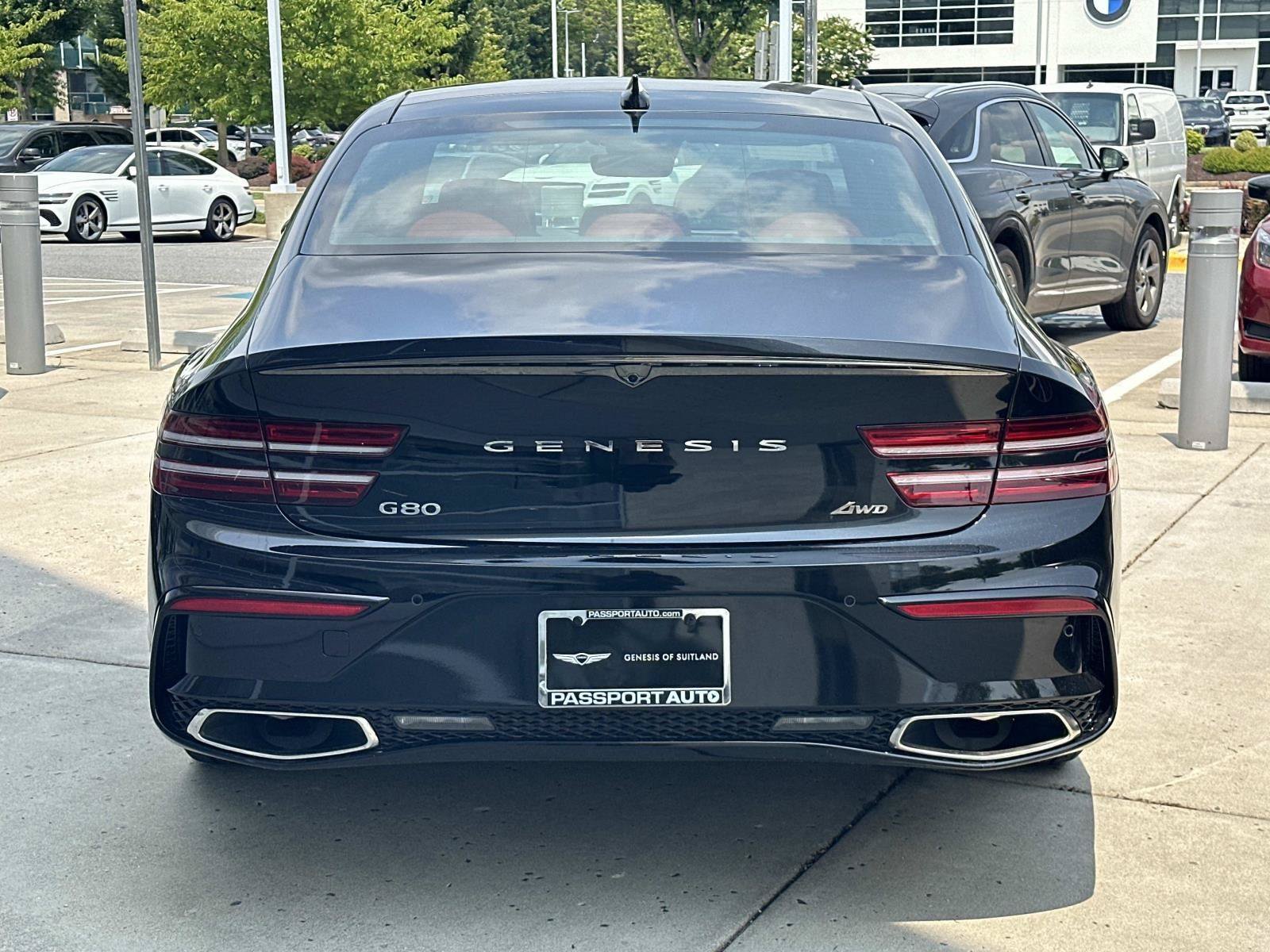 New 2026 Genesis G80 2.5T Sport Prestige AWD/4WD image 2