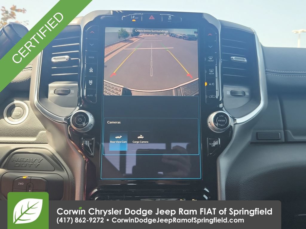 Used 2025 RAM 3500 Laramie w/ Night Edition AWD/4WD image 16