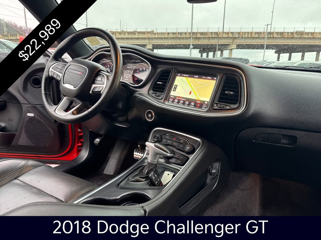 Used 2018 Dodge Challenger GT w/ Driver Convenience Group image 31