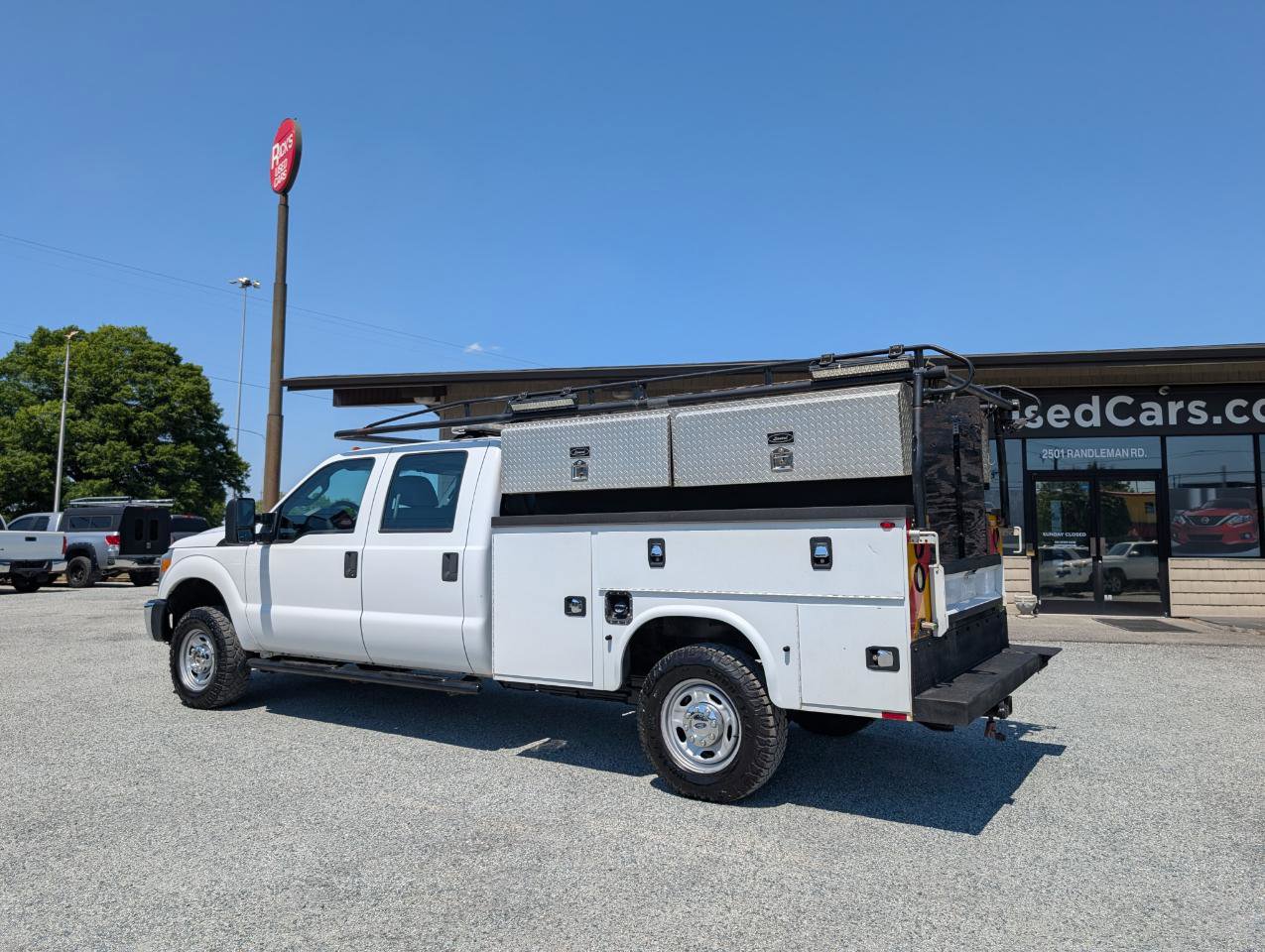 Used 2016 Ford F350 XL AWD/4WD image 9