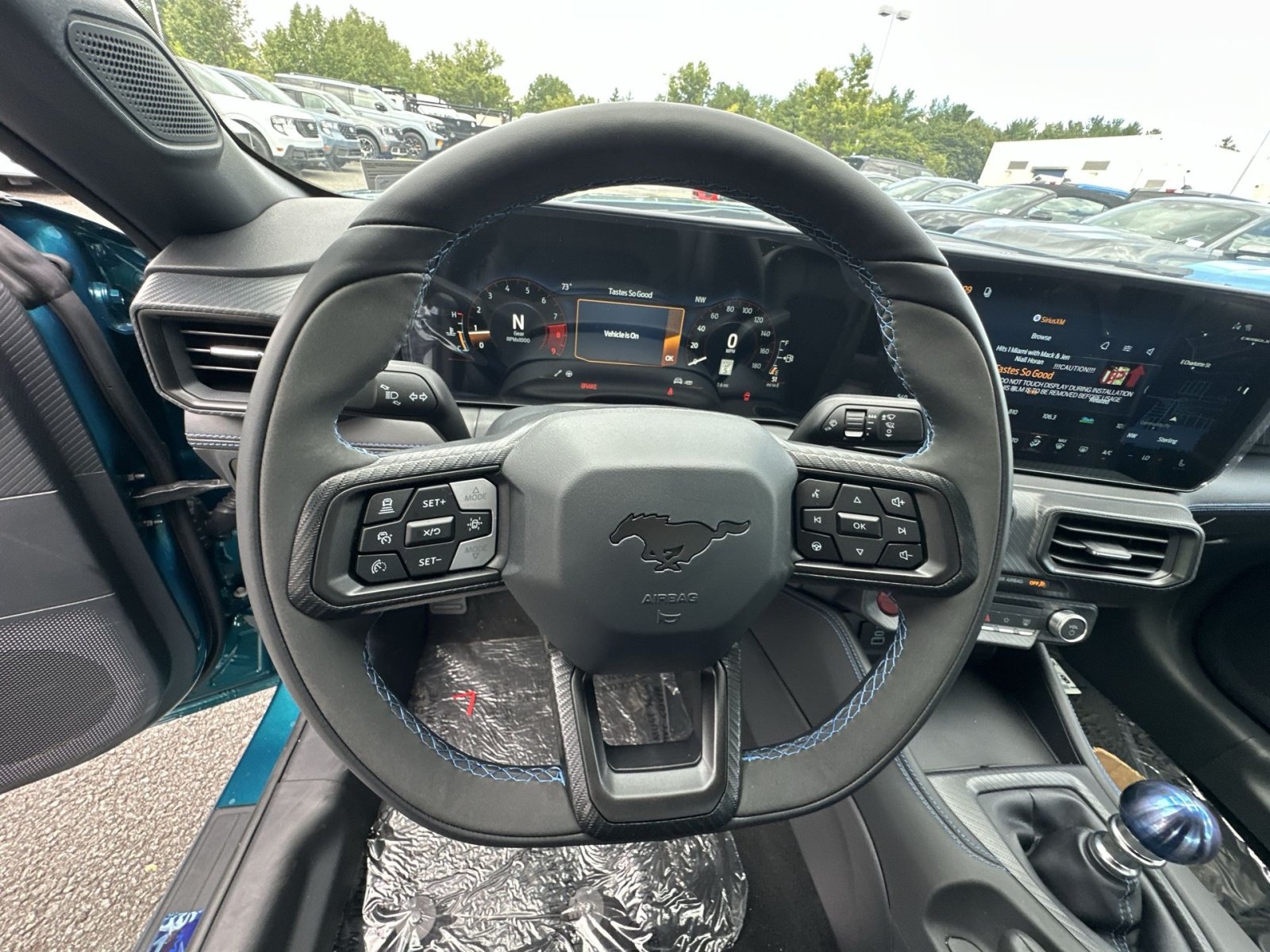 New 2026 Ford Mustang Dark Horse w/ Dark Horse Handlin Package RWD image 24
