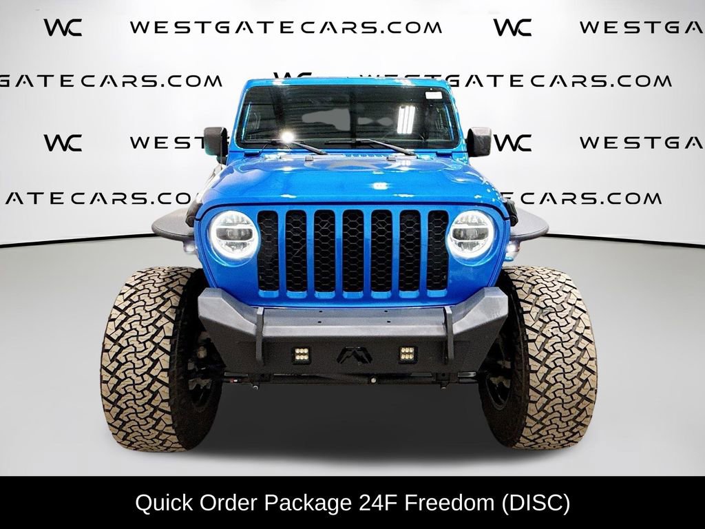 Used 2021 Jeep Gladiator Sport image 4